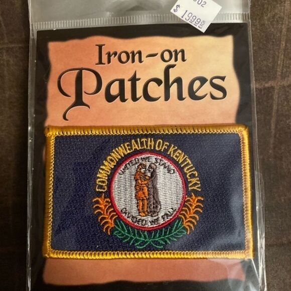 Iron-on patches  - Picture 1 of 3